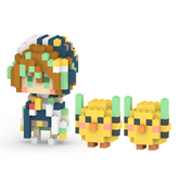 【ステッカー特典付き】ことりゆうい + ことりすなー(2体)セット